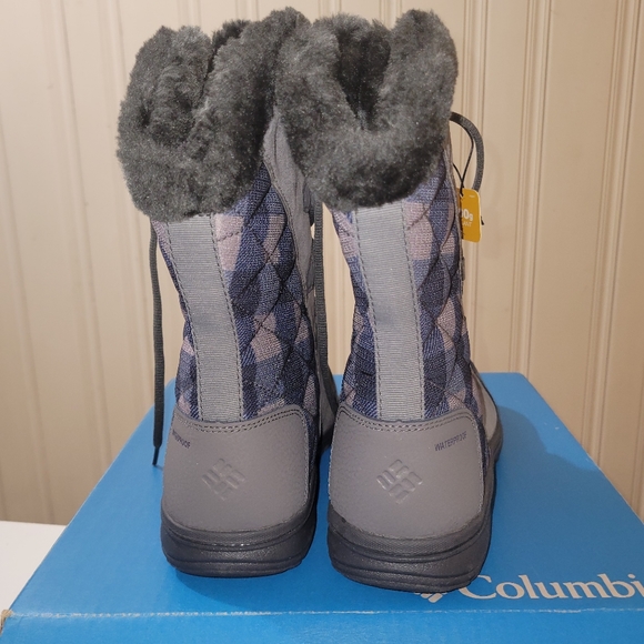 Columbia ice Madden boots womans size 7 Nwt - Picture 5 of 6